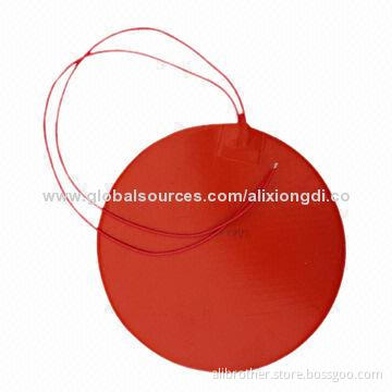 12V Silicone Heater, 160mm, Round with Thermistor